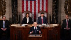 Байдън нападна Тръмп в пламенна последна реч за състоянието на Съюза преди изборите