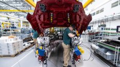 Британската икономика се е разраснала силно през първото тримесечие