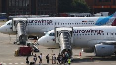 Стачката на пилотите на Eurowings засяга приблизително всеки втори полет