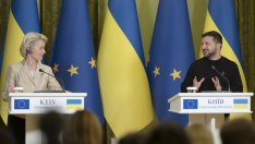 Урсула фон дер Лайен: Украйна има отличен напредък по ключовите реформи