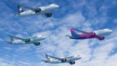 Airbus сключи една от най-големите сделки в историята на авиоиндустрията