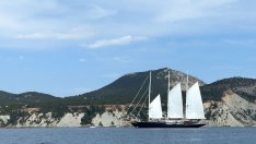 Бреговете на Италия са завзети от суперяхти