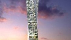 Усуканата кула в Дубай най-накрая е завършена