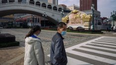 Казината в Макао затварят врати заради коронавируса
