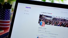 Акциите на социалната мрежа на Тръмп поскъпнаха с над 40% при дебюта си