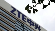 Акциите на ZTE се изстреляха нагоре