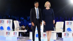 Тръс и Сунак влязоха в последния тв дуел