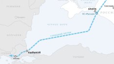 "Газпром" се отказа от мечтата за мащабен газов проект по дъното на Черно море