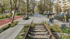 Реализацията на най-големия линеен парк в София може да започне още през пролетта