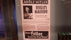 Екземпляр на "Моята борба" с автограф на Хитлер отива на търг