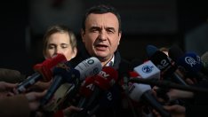 Албин Курти обеща бързо сформиране на правителство след победата на изборите в Косово