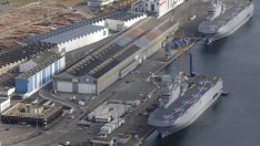 Франция ще плати по-малко от 1 млрд. долара за недоставените "Мистрал"-и