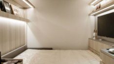 Апартаменти под 10 кв. м стават все по-обичайни в Хонконг