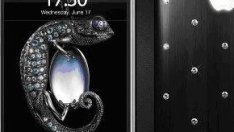 iPhone от абанос и диаманти 