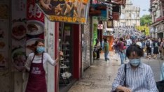 Коронавирусът от Китай се разпространи на четири континента