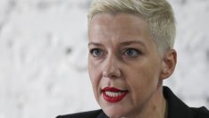 Беларуската опозиционерка Мария Колесникова е в неизвестност