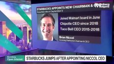 Starbucks назначи Браян Никол за нов изпълнителен директор
