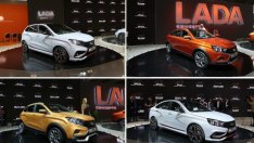АвтоВАЗ показа 6 модела накуп