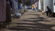 Разширяват бежанския лагер в Харманли