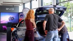 След бавен старт на годината китайските автомобилни марки отново се разширяват в Европа