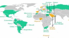Половината от основните пазари на акции в света са на бича територия