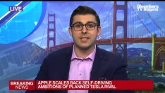 Apple прави крачка назад в плановете си за кола