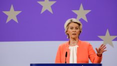 Председателят на ЕК Урсула фон дер Лайен оцеля след вот на недоверие