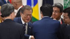 Япония затяга износа на някои материали за Южна Корея