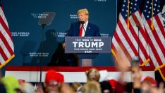 Тръмп определи задържаните за нападението над Капитолия като "заложници"