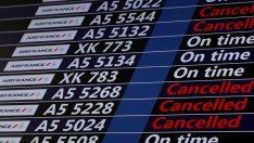 Air France отменя четвърт от полетите днес заради поредната стачка