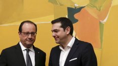 На Оланд отново се падна ролята на защитник на гръцкото правителство