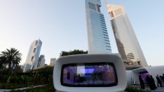 В Дубай откриха първата отпечатана на 3D принтер сграда 
