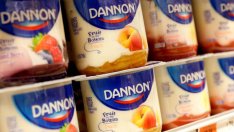 Danone понижи годишните прогнози за продажби заради слабото представяне в САЩ