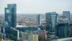 Как беше спрян строителният бум във финансовата столица на Италия?