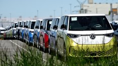 Роботаксито на Volkswagen, което иска да конкурира Waymo и Tesla