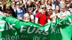 Демонстрация срещу климатичните промени в Германия събра 40 хил. души