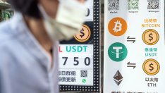 Пазарният дял на стейбълкойните в криптосектора стигна двугодишен връх от над 9%