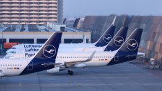 Lufthansa планира съкращаване на хиляди служители в администрацията си