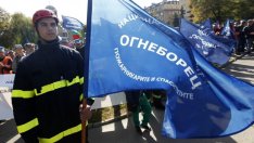 Валентин Радев: Не би трябвало да има протест на пожарникарите*