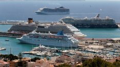 Графика на деня: България отсъства от картата на морските круизи