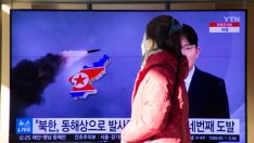 Северна Корея отново изстреля балистична ракета