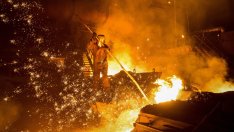 Производството на стомана в Украйна показва първи признаци за възстановяване