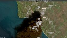 Кремъл с първа реакция за Туапсе: горящият петрол е за износ
