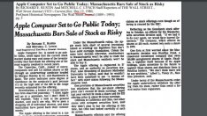 Как Apple успя да постигне 44 000% ръст на цената на акциите си