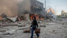 Всеки трети блок в Киев носи белези от войната, утвърждаваща независимостта на Украйна