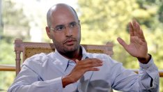 На фона на хаоса и бедността в Либия синът на Кадафи гледа към президентския пост