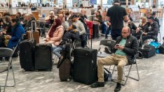 SAS анулира над 1200 полета за понеделник и вторник заради стачката на пилотите