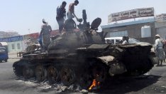 Бунтовниците в Йемен не се отказват въпреки саудитските удари