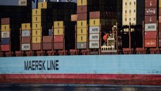 Maersk предупреди за забавяне на търсенето на контейнери