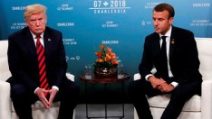 Макрон: Нещата напредват на тази среща на върха на Г-7